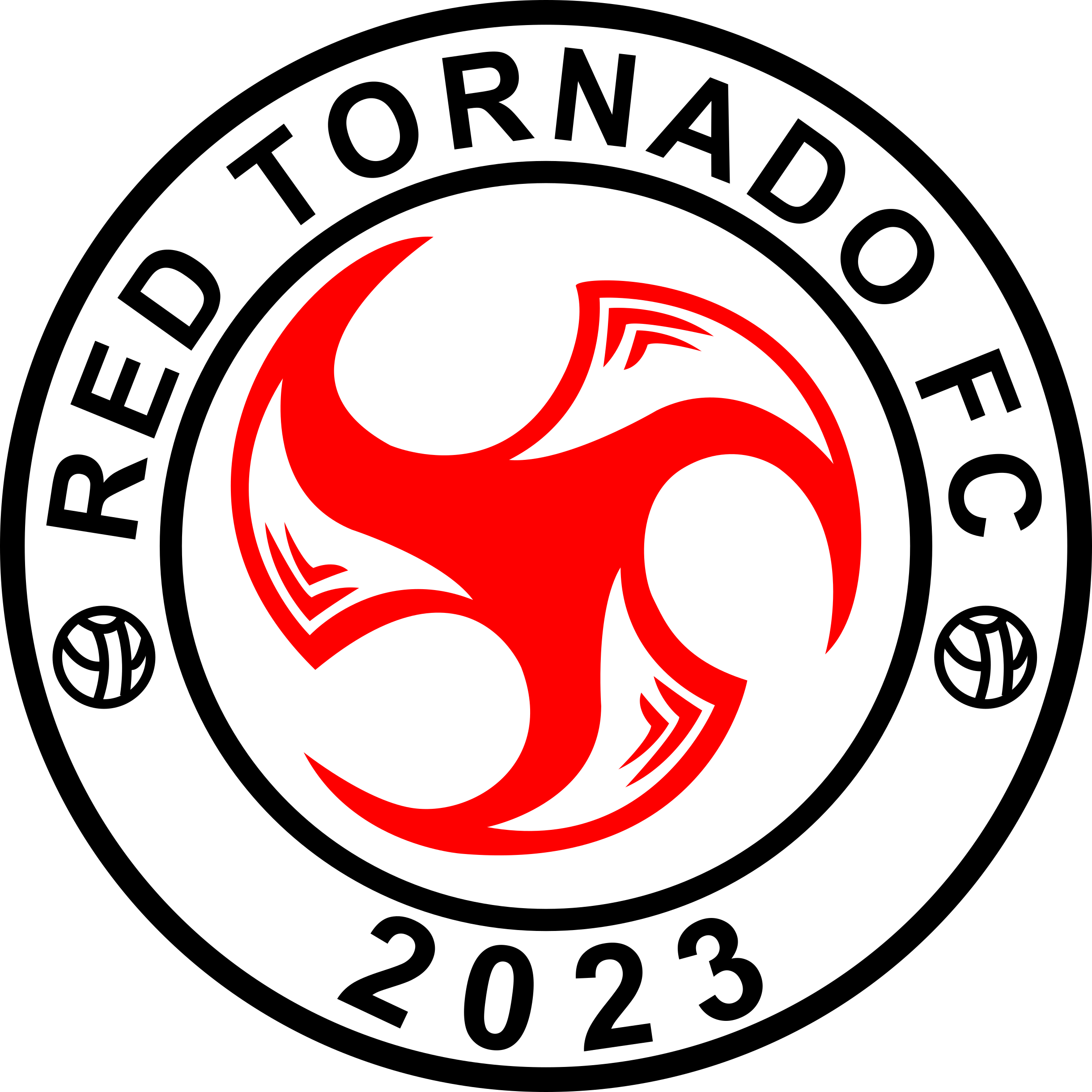 red tornado fc logo